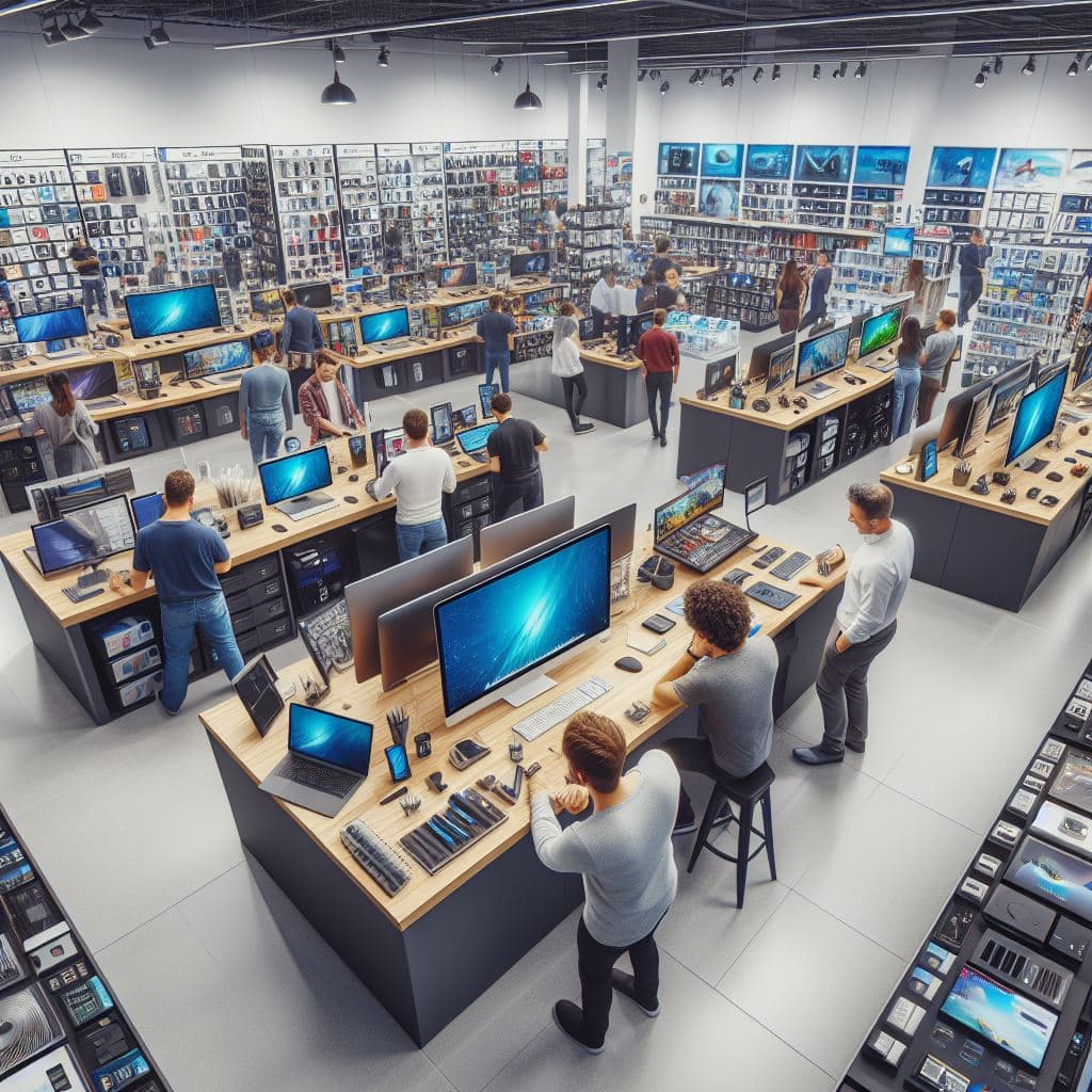 فروشگاه لپ تاپ در اصفهان