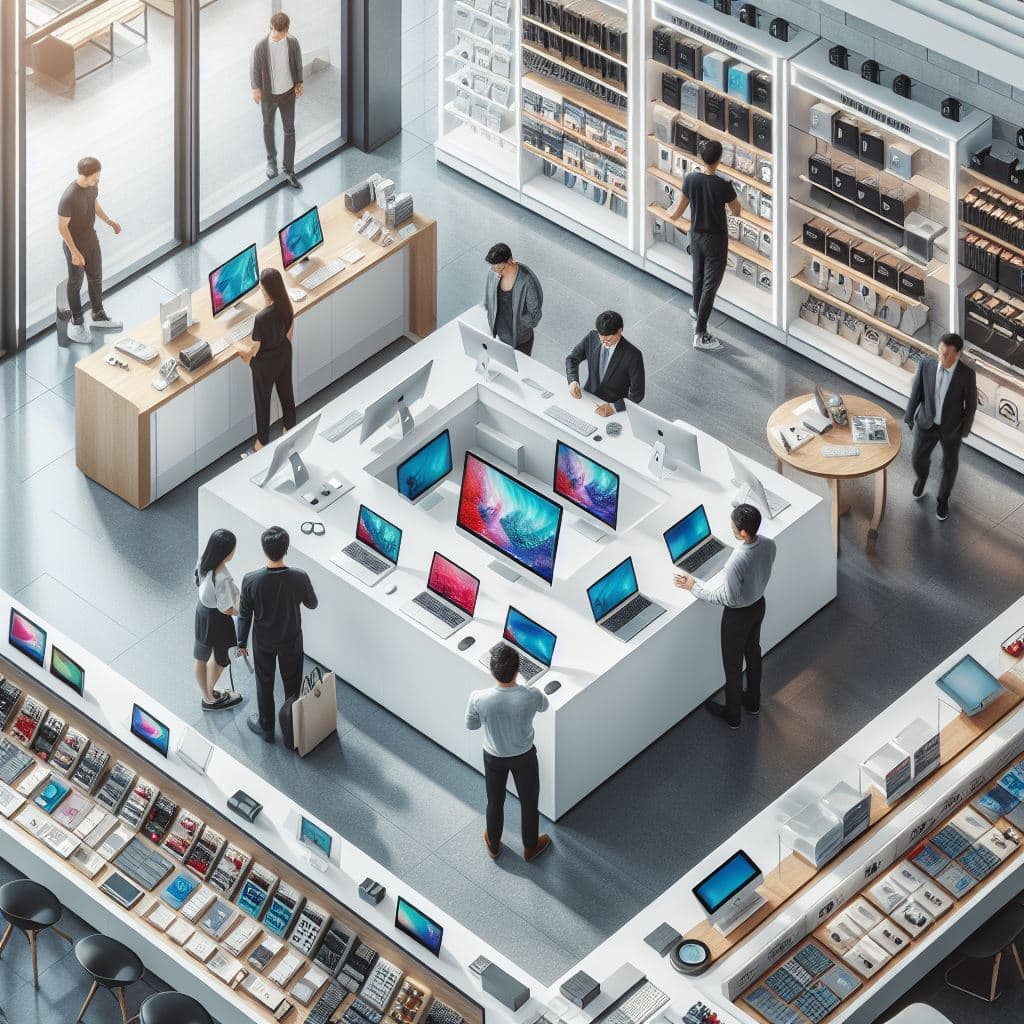 فروشگاه کامپیوتر اصفهان