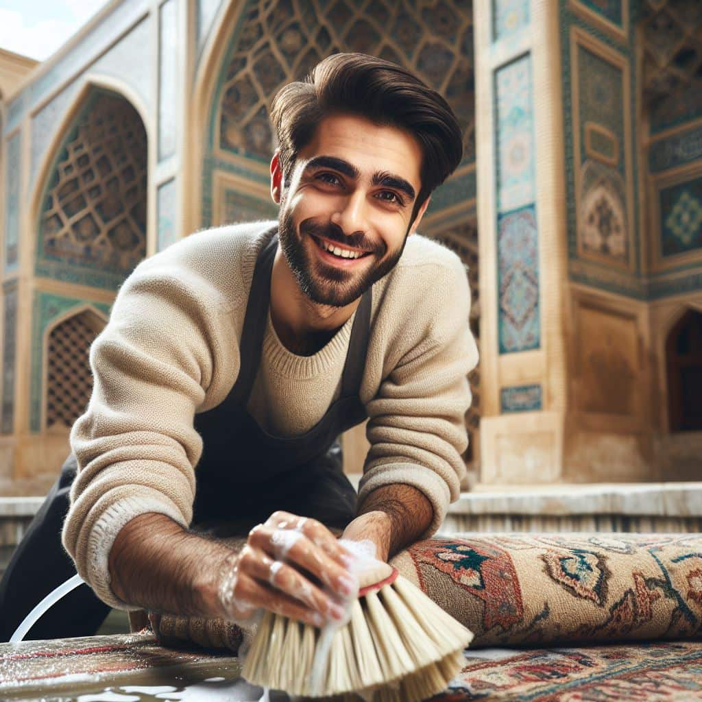 قالیشویی در اصفهان به همراه لیست و قیمت 6 قیمت قالیشویی در اصفهان