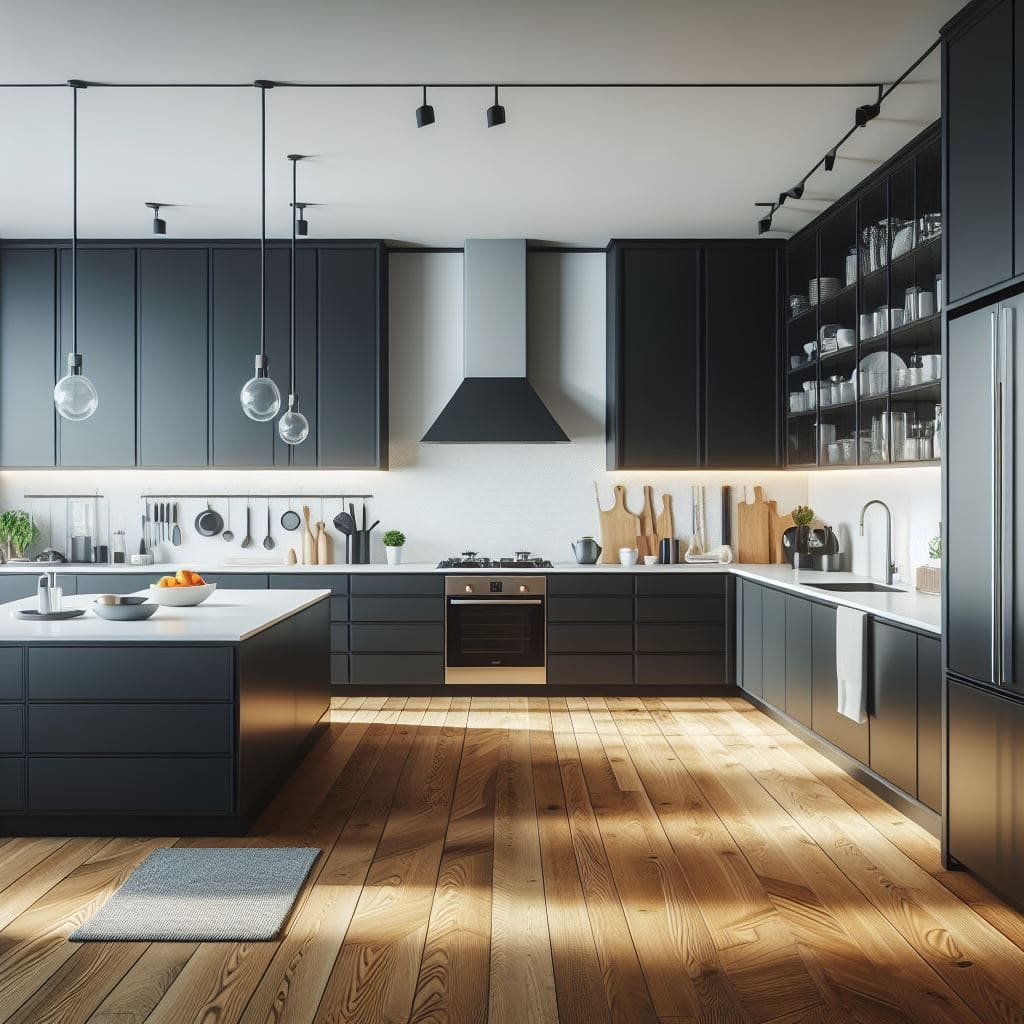 طراحی کابینت آشپزخانه اصفهان