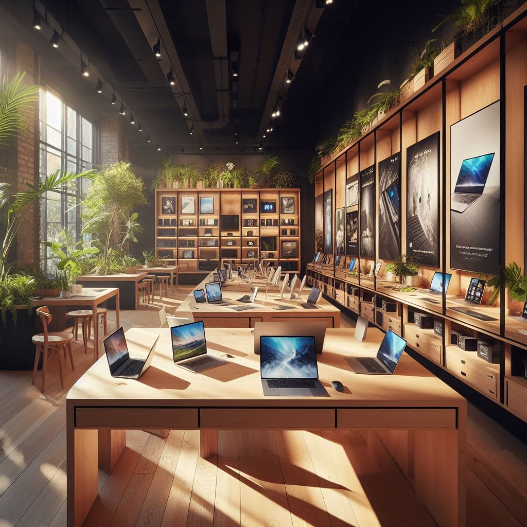 فروشگاه لوازم کامپیوتر اصفهان