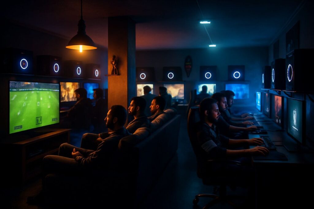 بهترین گیم نت های اصفهان + قیمت و آدرس 3 گیم نت زئوس