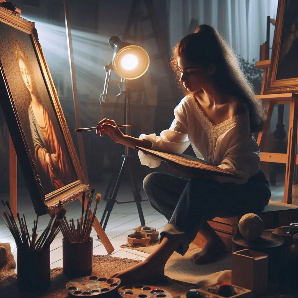 آموزش سیاه قلم در اصفهان 5 آموزش سیاه قلم در اصفهان