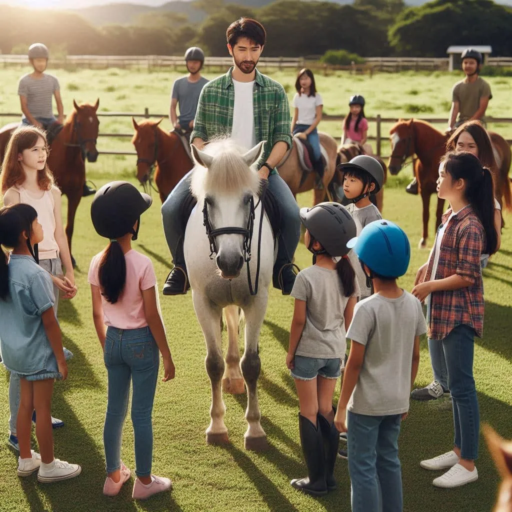 باشگاه اسب سواری و سوارکاری در اصفهان 3 آموزش اسب سواری