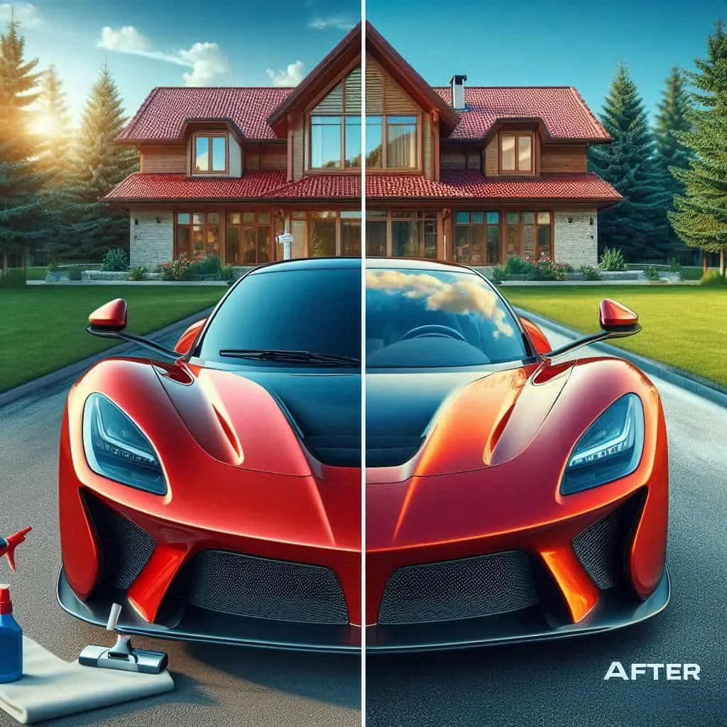 نانو سرامیک خودرو در اصفهان 7 قبل و بعد خودرو سرامیک شده