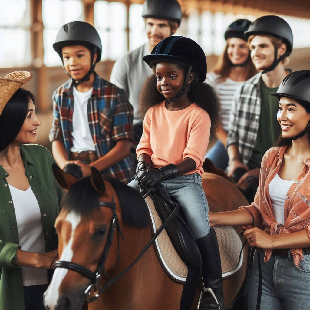 باشگاه اسب سواری و سوارکاری در اصفهان 1 آموزش اسب سواری در باشگاه