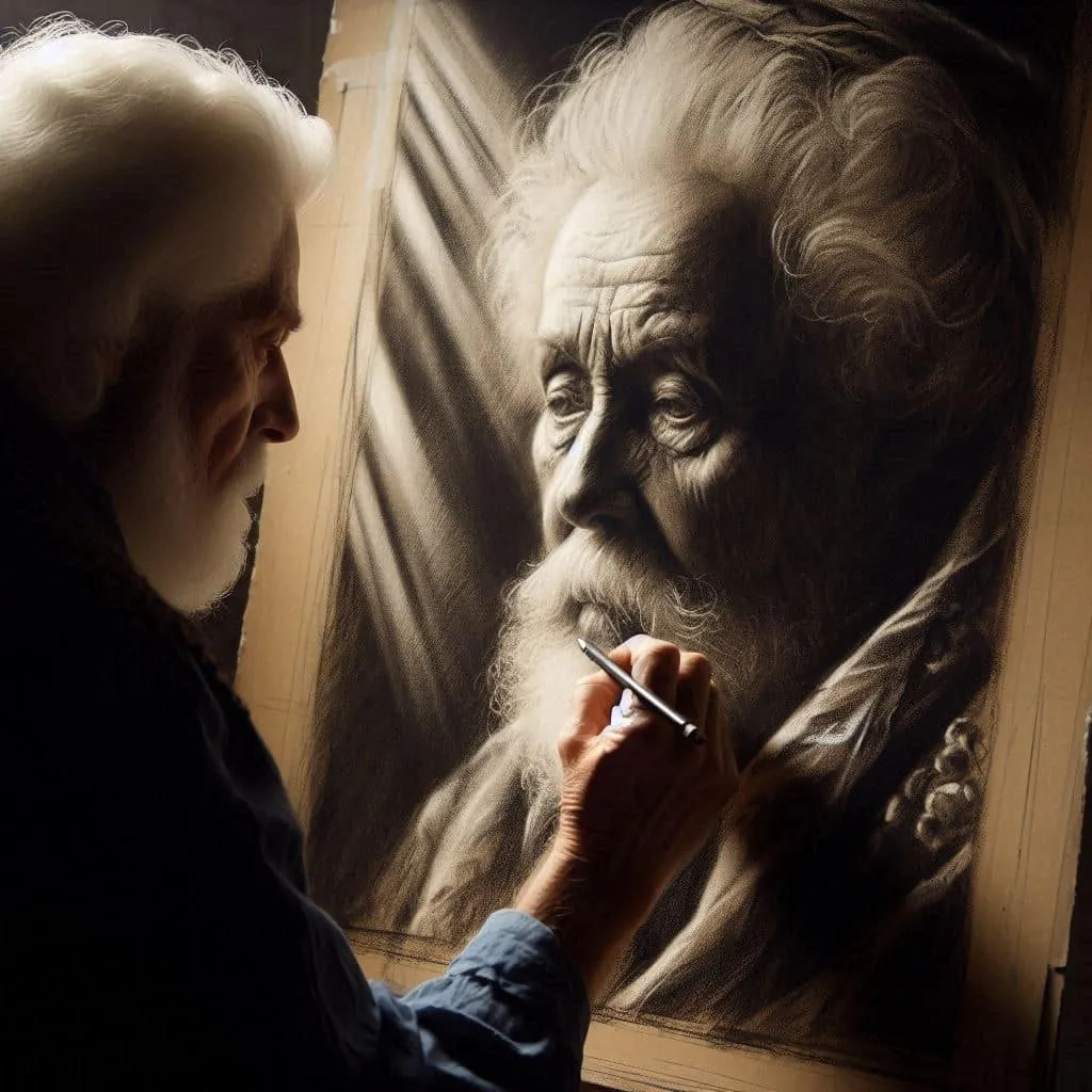 آموزش سیاه قلم در اصفهان 1 آموزش سیاه قلم اصفهان