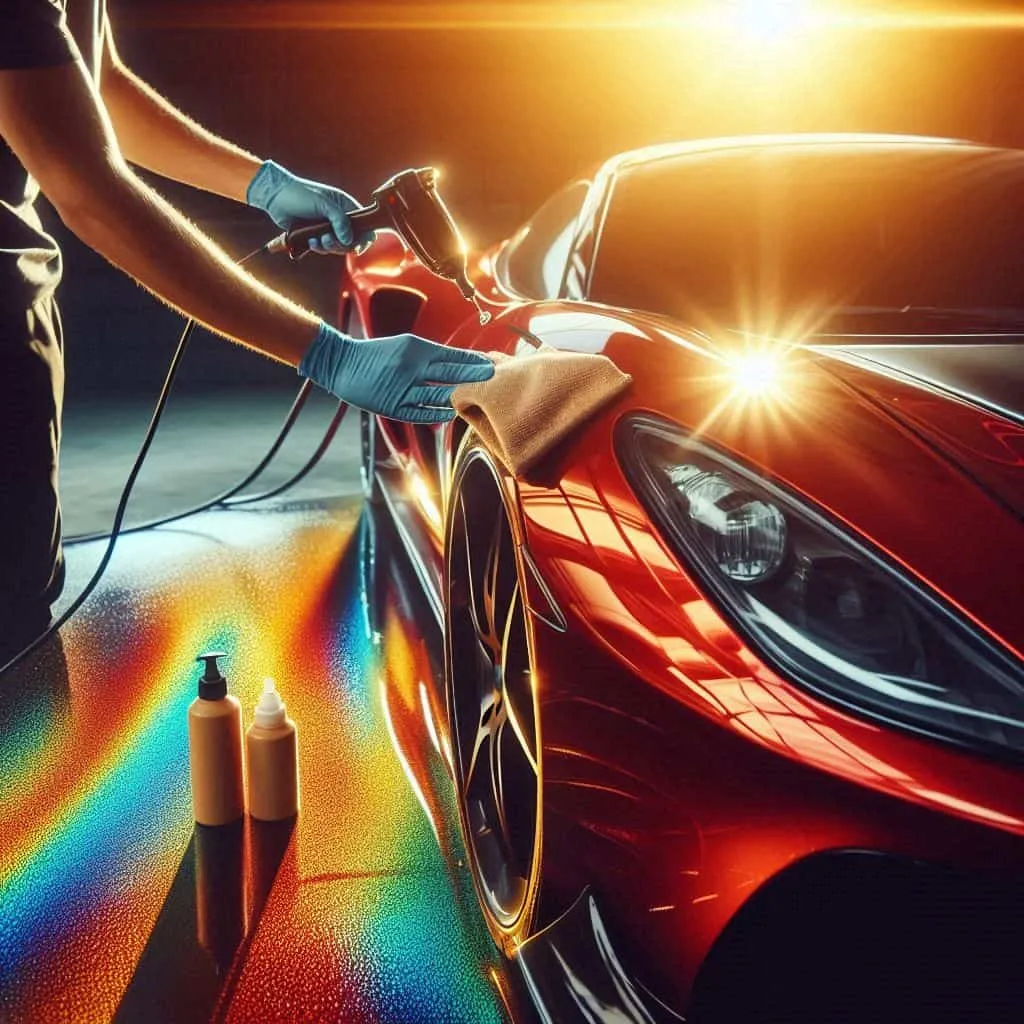 نانو سرامیک خودرو در اصفهان 6 زیبایی خودروی سرامیک شده