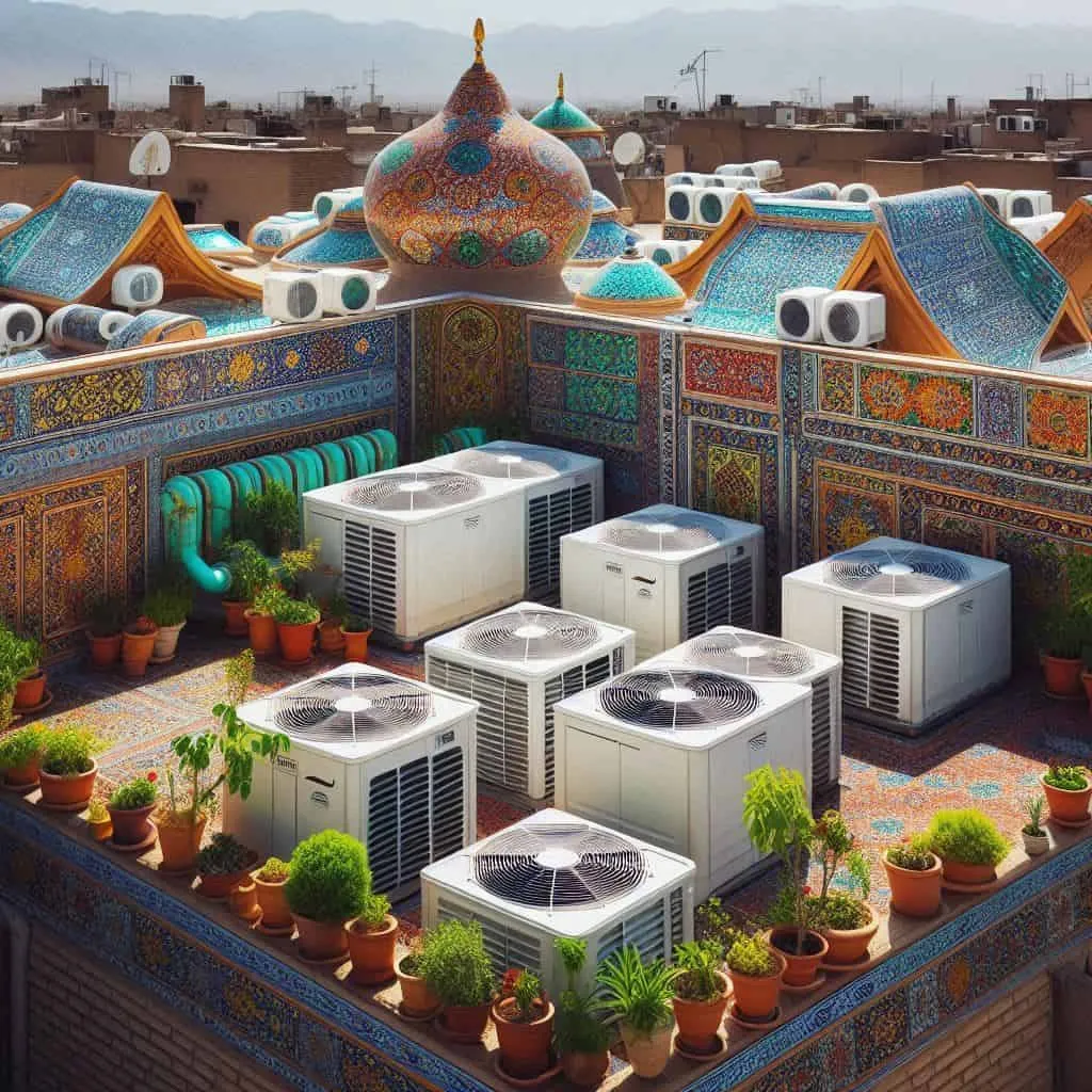 سرویس کولر آبی در اصفهان