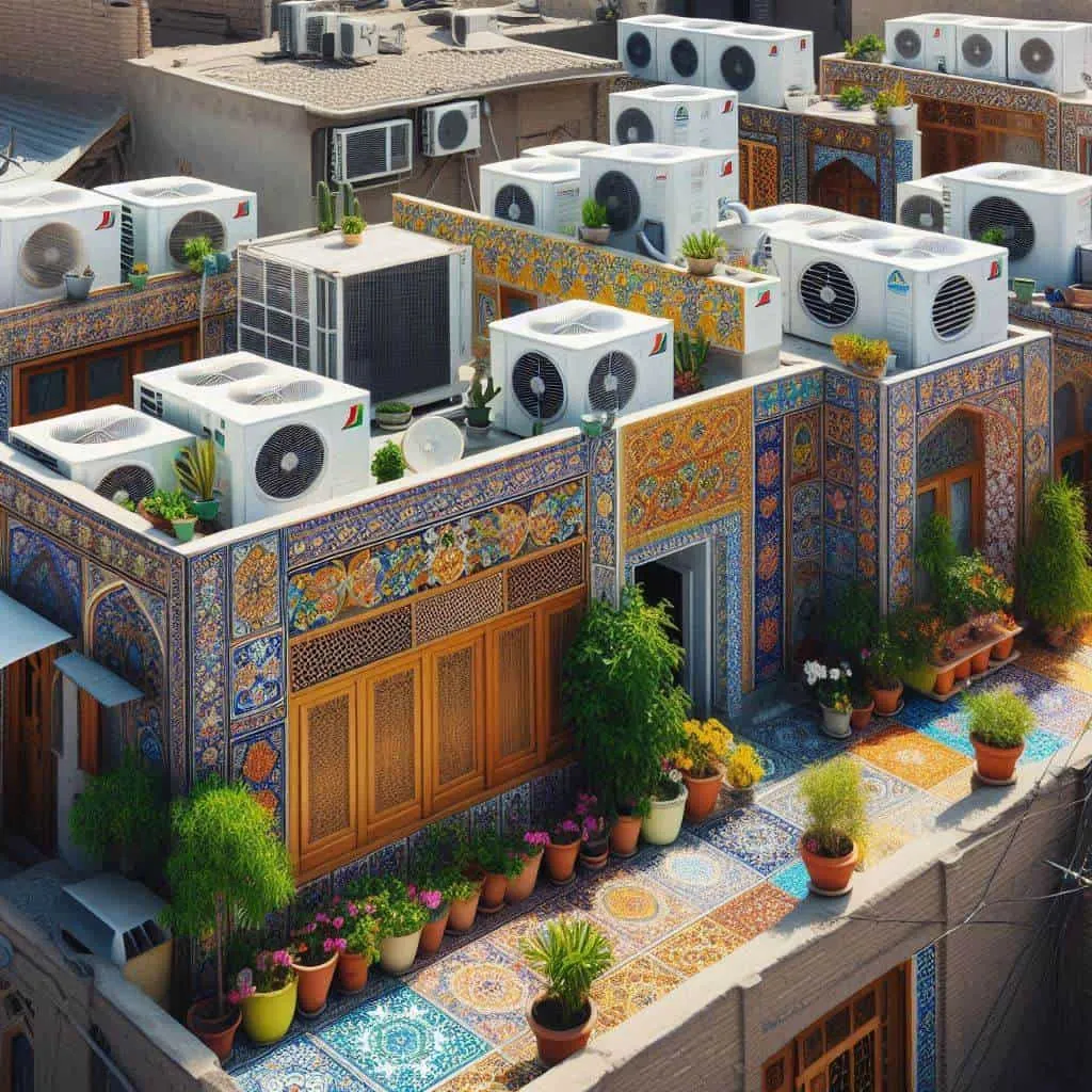 تعمیر و سرویس کولر آبی در اصفهان 4 کولر آبی های ایرانی