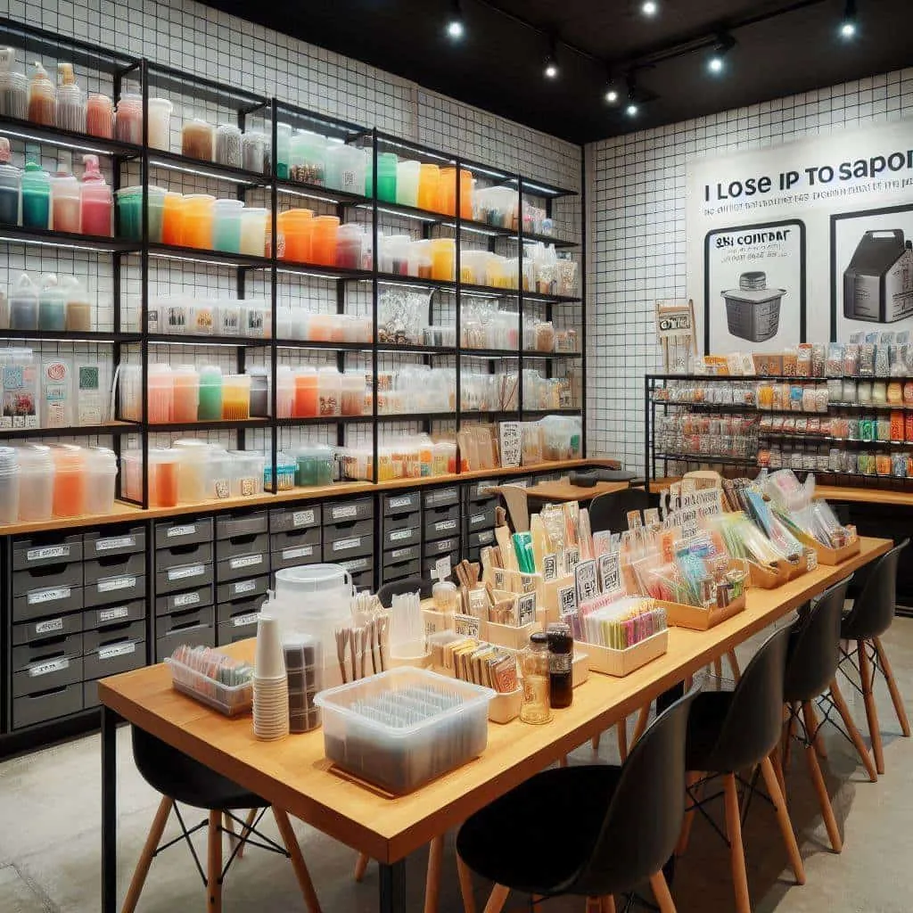 فروشگاه های پلاسکو اصفهان 5 فروشگاه پلاسکو و ضروف یکبار مصرف