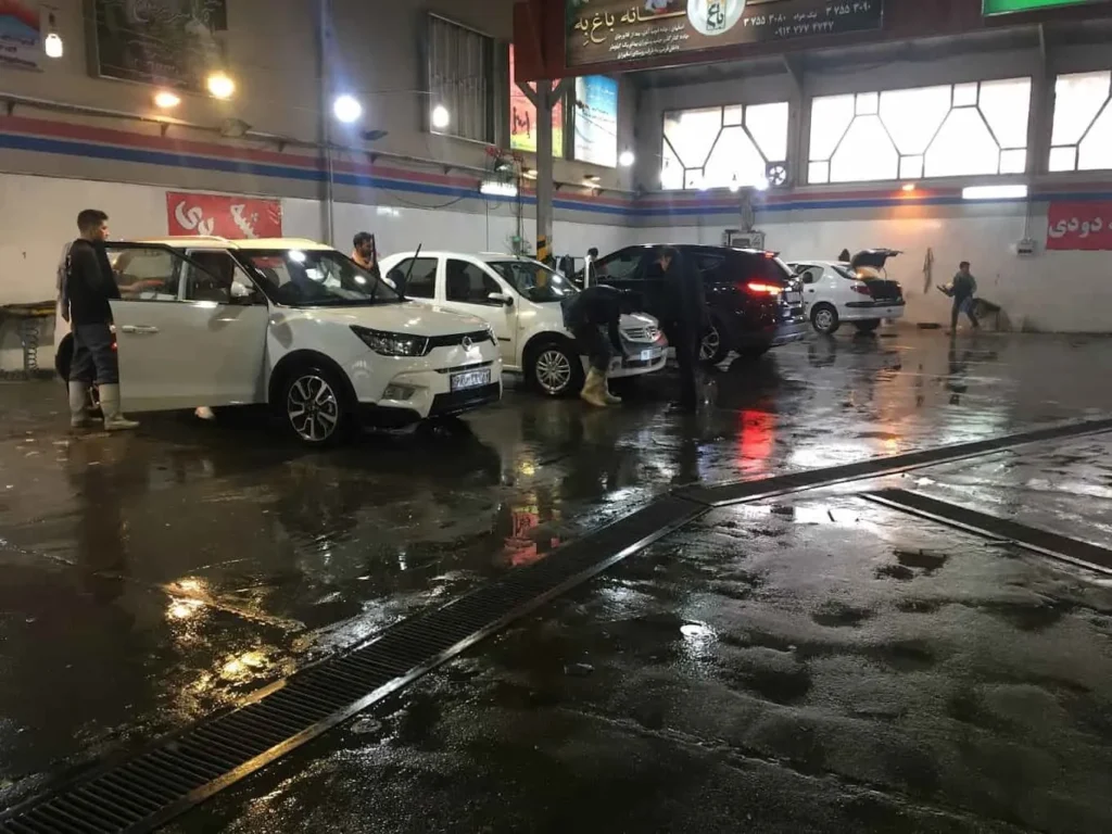 بهترین کارواش های اصفهان 6 کارواش ایران زمین اصفهان