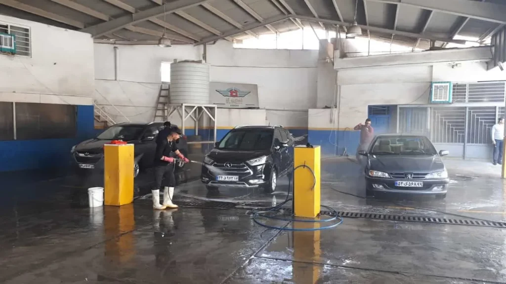 بهترین کارواش های اصفهان 5 کارواش ایران استار اصفهان