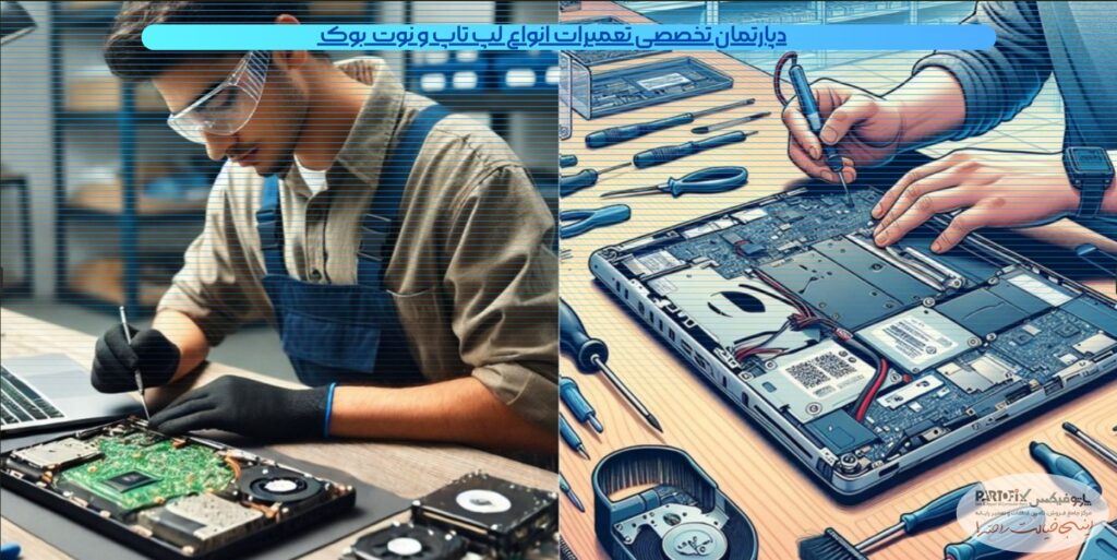 معرفی بهترین مراکز تعمیر لپ تاپ در اصفهان 5 پارتوفیکس: مرکز تخصصی تعمیر لپتاپ در اصفهان