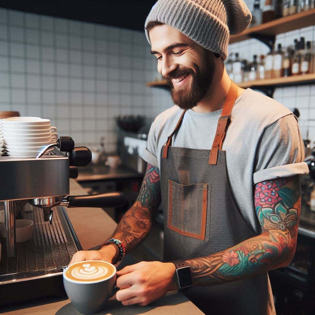 بهترین آموزشگاه ها و دوره های آموزش باریستا در اصفهان 7 باریستا