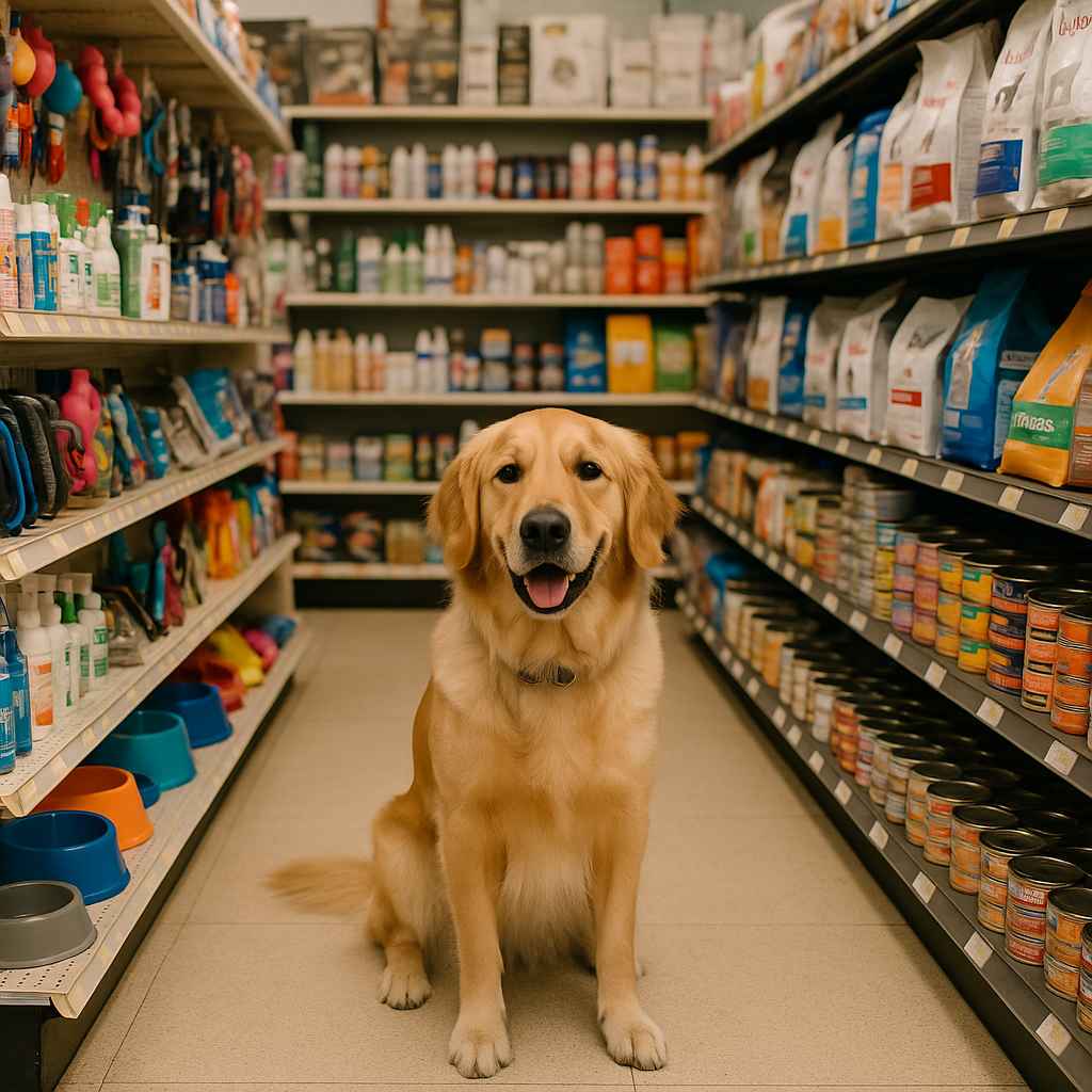 لیست فروشگاه های حیوانات خانگی و پت شاپ اصفهان 15 پتی در یک شاپ