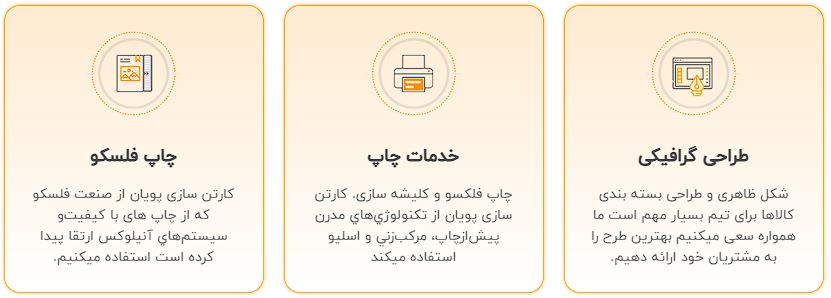 بهترین شرکت های کارتن سازی در اصفهان 6 شرکت کارتن سازی پویان در اصفهان