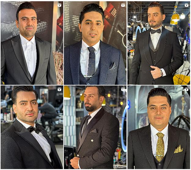 بهترین آرایشگاه های مردانه در اصفهان که باید بشناسید! 9 آرایشگاه مردانه فرهاد