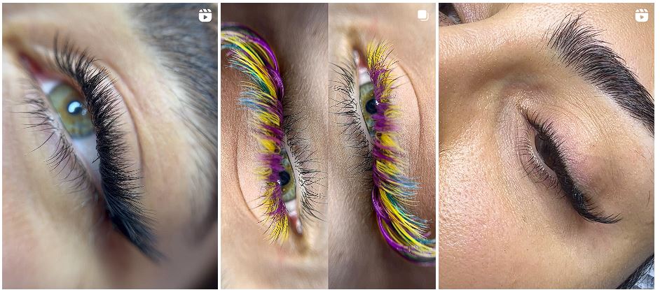 اکستنشن مژه اصفهان | معرفی بهترین مراکز به همراه نمونه کار (آپدیت امسال) 4 نمونه کار سالن خدمات تخصصی مژه بهشاد اصفهانی