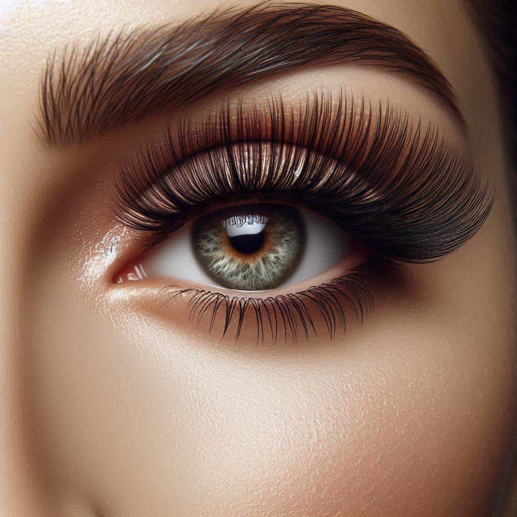 اکستنشن مژه اصفهان | معرفی بهترین مراکز به همراه نمونه کار (آپدیت امسال) 21 eyelash