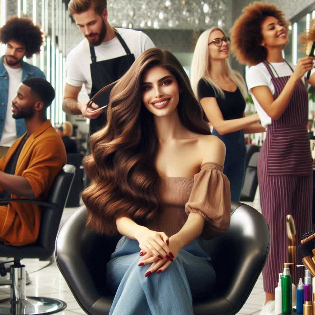 معرفی بهترین مراکز اکستنشن مو در اصفهان + ( شماره و نمونه کار) 16 اکستنشن مو