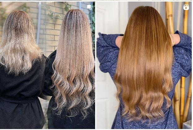 معرفی بهترین مراکز اکستنشن مو در اصفهان + ( شماره و نمونه کار) 7 اکستنشن مو مرجان