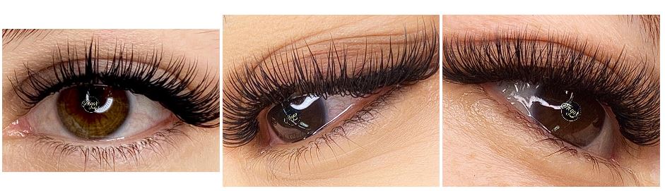 اکستنشن مژه اصفهان | معرفی بهترین مراکز به همراه نمونه کار (آپدیت امسال) 10 نمونه کار اکستنشن نگار فرومند