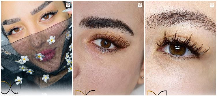 اکستنشن مژه اصفهان | معرفی بهترین مراکز به همراه نمونه کار (آپدیت امسال) 14 نمونه کار اکستنشن