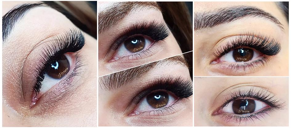 اکستنشن مژه اصفهان | معرفی بهترین مراکز به همراه نمونه کار (آپدیت امسال) 6 نمونه کار اکستنشن مژه