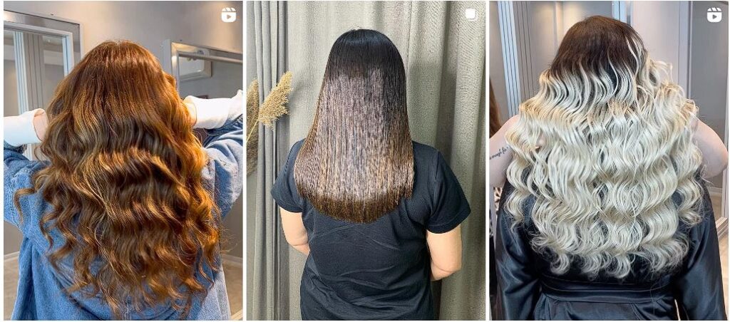 معرفی بهترین مراکز اکستنشن مو در اصفهان + ( شماره و نمونه کار) 5 نمونه کار اکستنشن مو ستاره