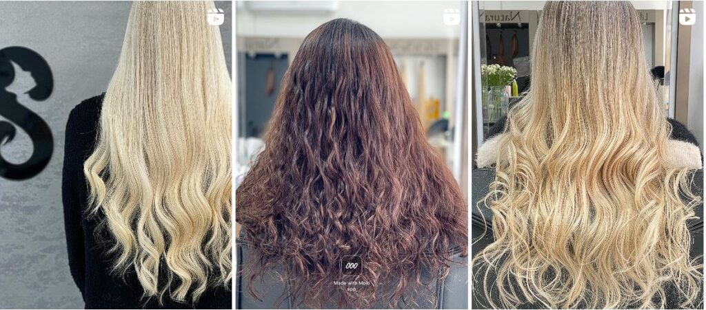 معرفی بهترین مراکز اکستنشن مو در اصفهان + ( شماره و نمونه کار) 3 نمونه کار مرکز تخصصی اکستنشن مو ابوطالبی